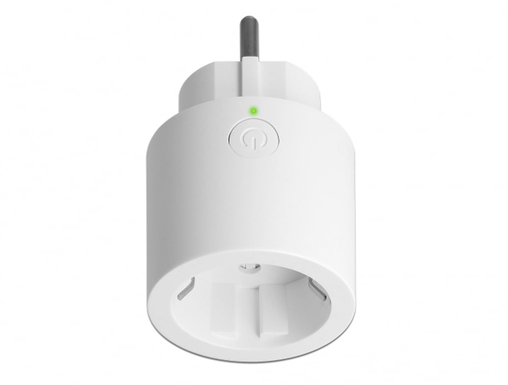 DeLOCK Przełącznik WLAN Power Socket MQTT z monitorowaniem energii