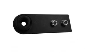 Gamber-Johnson 7110-1229 Mounting Kit, Black Steel