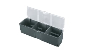 Bosch 1 600 A01 6CW Storage Box, Rectangular, Polypropylene (PP), Green