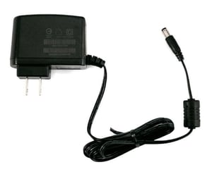 POLY 2200-48872-001 strömadapter/omformare, inomhus, svart