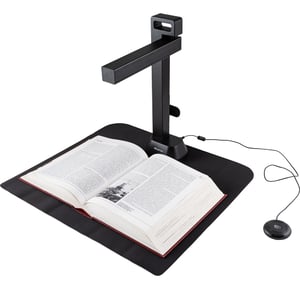 I.R.I.S. 462006 Scanner Top-feed Scanner 300 x 300 DPI A3 Black