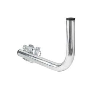 Extralink B300 Right-Side Balcony Bracket with M8 Bolts, Steel, Galvanized