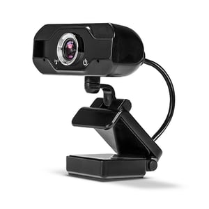 Lindy 43300 Webcam 1920 x 1080 px USB 2.0 Schwarz