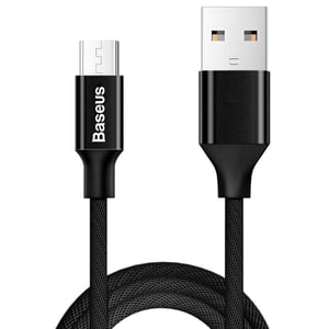 Baseus 6953156260733 USB-Kabel USB 2.0 1,5 m USB A Micro-USB B Czarny