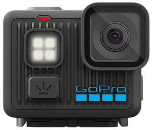 GoPro LIT HERO sports camera, 12 MP, 4K Ultra HD, CMOS, 25.4 / 2.8 mm (1 / 2.8"), Wi-Fi, 93 g