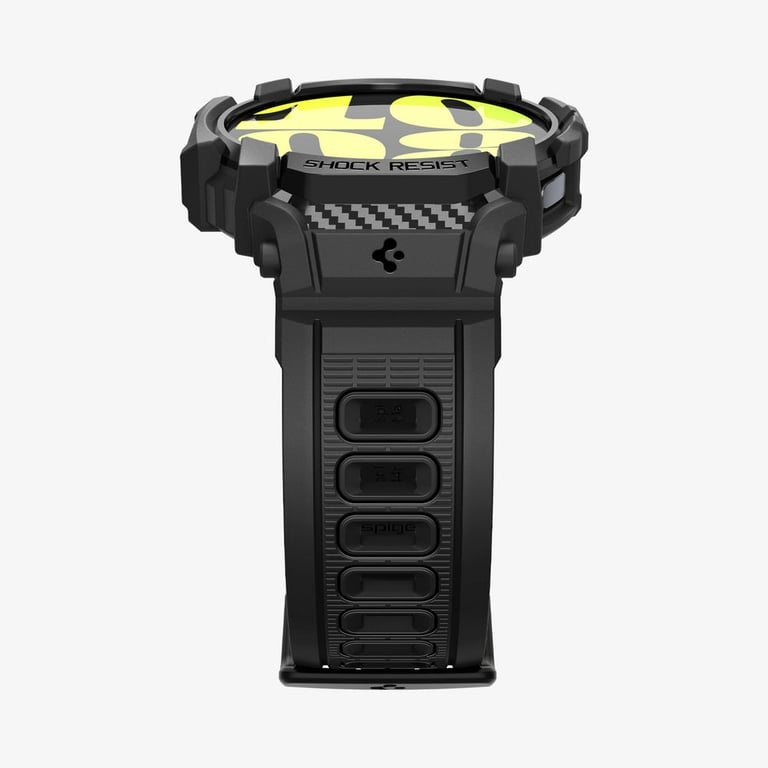 Spigen Rugged Armor Pro Band Czarny Termoplastyczne elastomery poliuretanowe (TPU)