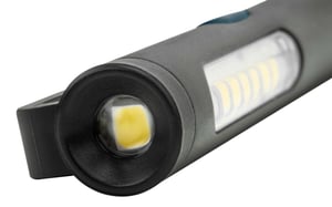 Ansmann PL130B Czarny Latarka ręczna SMD LED