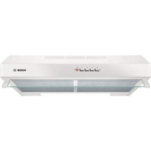 Bosch DUL63CC20 köksfläkt, väggmonterad, vit, 350 m³/h