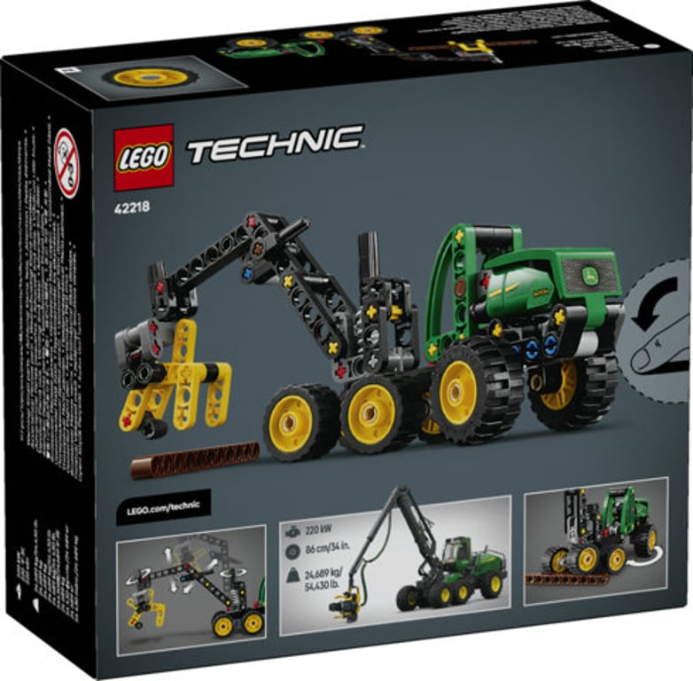 LEGO Technic Harwester kołowy John Deere 1470H
