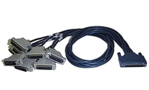 Cisco Octal Cable 8 x RJ-45 Male 3m + 8 x MMOD Network Cable, Black