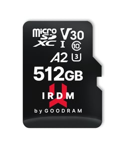 Goodram IRDM M2AA 512 GB MicroSDXC UHS-I Klasa 10