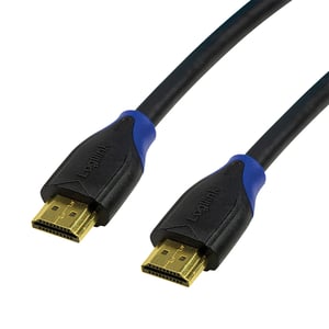 LogiLink CH0066 HDMI-Kabel, 10 m, HDMI Typ A (Standard), schwarz
