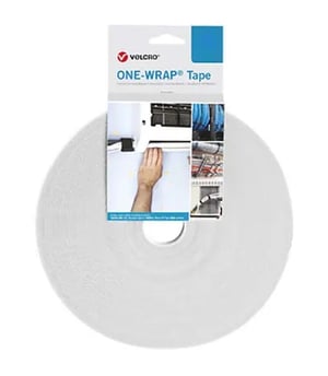Velcro One Wrap Tape opaska kablowa Velcro cable tie Polipropylen (PP) Biały 1 szt.