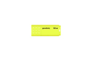 Goodram UME2 32 GB USB Type-A 2.0 Flash Drive, Yellow