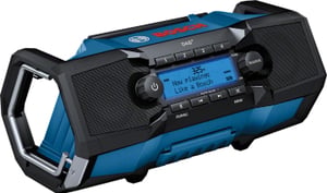 Bosch GPB 18V-2 SC Professional Arbeitsplatz Schwarz, Blau