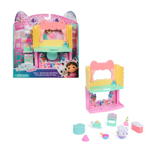 Gabby's Dollhouse GDH PYS Movie Kitchen Portal Rooms GML