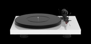 Pro-Ject Debut Carbon EVO Gramofon z napędem pasowym Biały Pół-automatyczny