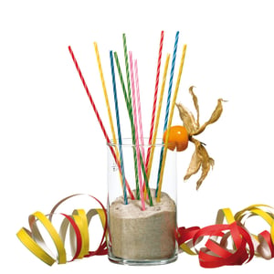 Susy Card 11142692 świeca Okrągły Wielobarwny 24 szt.