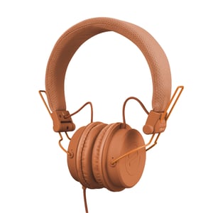 Reloop RHP-6 Zestaw słuchawkowy Przewodowa Opaska na głowę Połączenia/muzyka Pomarańczowy
