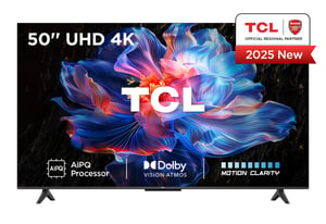TCL V6C 50V6C Telewizor 127 cm (50") 4K Ultra HD Smart TV Wi-Fi Metaliczny 260 cd/m²