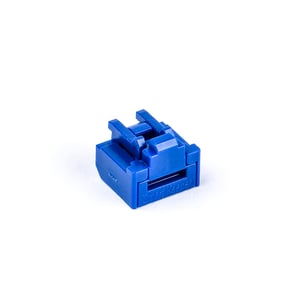 Smartkeeper NL03PKDB Port Blocker Port Blocker + RJ-45 Key, Blue, 10 pcs.