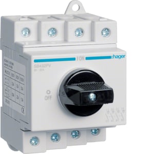 Hager SB432PV akcesorium do obudowy elektrycznej