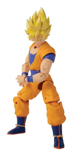 Bandai Anime Heroes Super Saiyan Goku