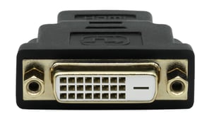 ProXtend HDMI-DVID241F Adapter für HDMI-Kabel Typ A (Standard) und DVI-D, schwarz