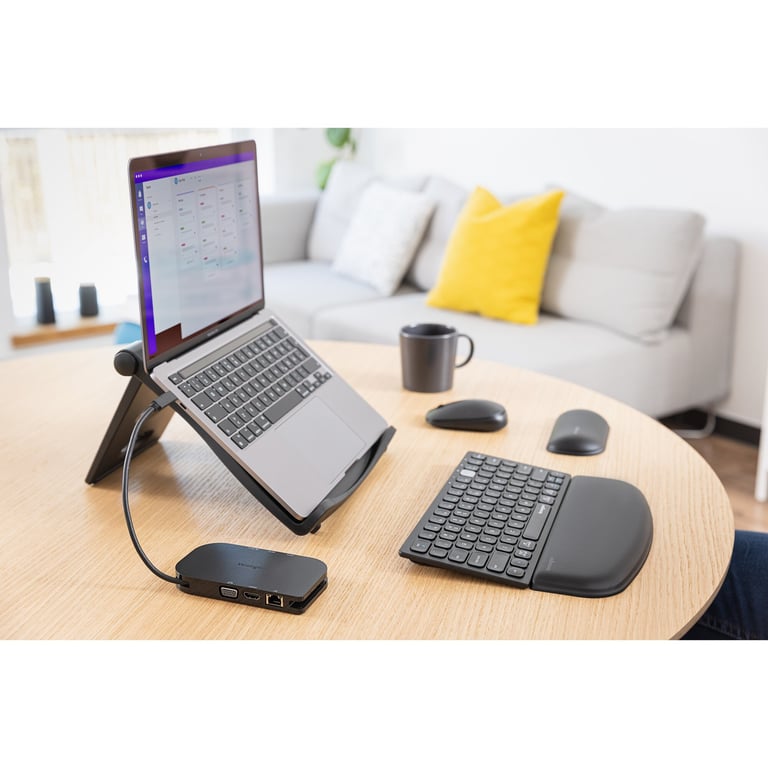 Kensington Mysz bezprzewodowa SureTrack Dual, czarna