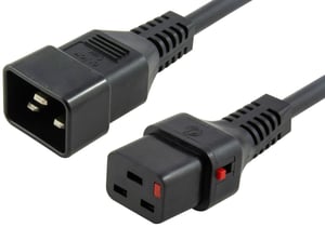 Microconnect PC1285 kabel zasilające Czarny 2 m C20 panel C19 panel