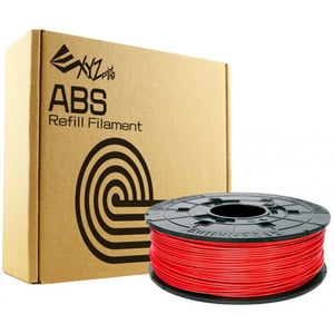 XYZprinting RF10BXEU04H materiały drukarskie 3D ABS Czerwony 600 g