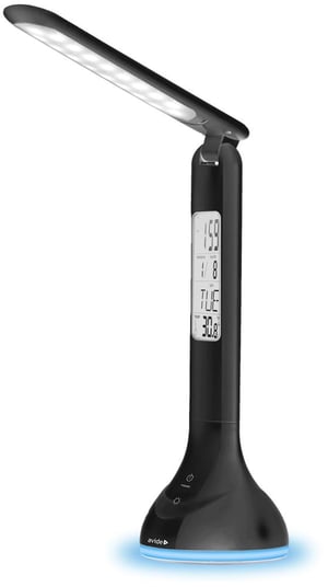 Avide ABLDLRGB-CALENDAR-4W-BL LED-bordslampa Svart