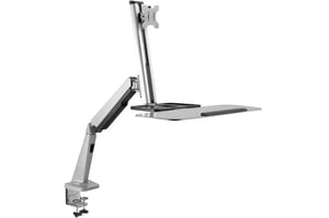 Digitus Ergonomischer Steh-Sitz-Arbeitsplatz für die Tischmontage