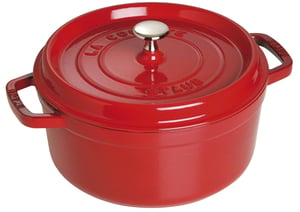 Staub 40509-840-0 Bratpfanne 5,2 l Gusseisen