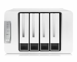 TerraMaster F4-423 Desktop NAS Server Intel® Celeron® N5095 4 GB DDR4 0 TB Gray
