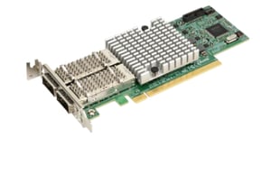 Supermicro AOC-S100G-M2C-O-Adapter (intern)