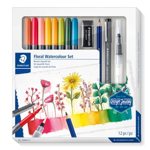Staedtler 61 3001-1 Drawing Set, 12-piece