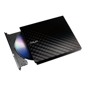 ASUS SDRW-08D2S-U LITE DVD±RW Optical Drive, Black