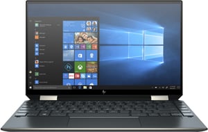 HP Spectre x360 13-aw2004nw Intel® Core™ i7 i7-1165G7 Hybryda (2w1) 33,8 cm (13.3") Ekran dotykowy 4K Ultra HD 16 GB LPDDR4x-SDRAM 1 TB SSD Wi-Fi 6 (802.11ax) Windows 10 Home Niebieski