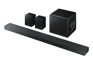 Samsung Q-serien HW-QS750F Svart, Titan 5.1.2-kan.