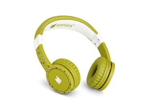 tonies 10002551 Kopfhörer/Headset, kabelgebunden, Kopfbügel, Musik/Alltag, grün