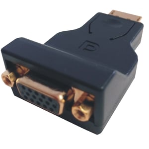 M-Cab 7003502 DisplayPort to D-Sub Cable Adapter, Black