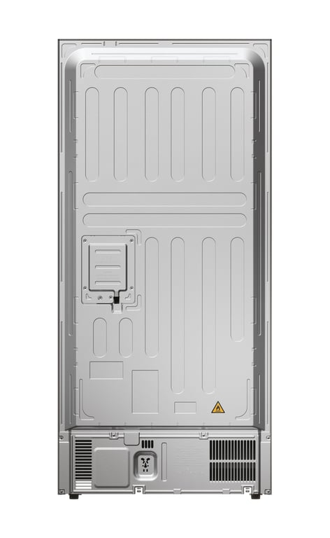 Haier HCR3818ENMD Wolnostojący 467 l Szary