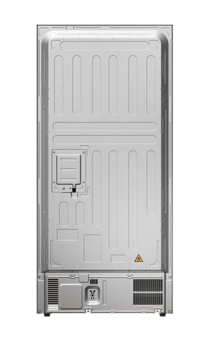 Haier HCR3818ENMD Wolnostojący 467 l Szary