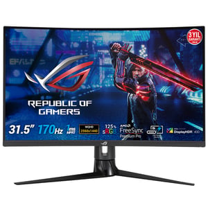 ASUS ROG Strix XG32VC monitor komputerowy 80 cm (31.5") 2560 x 1440 px Quad HD LED Czarny