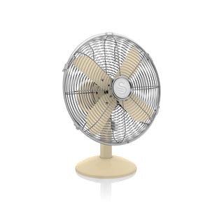 Swan SFA12620CN Home Fan, Cream