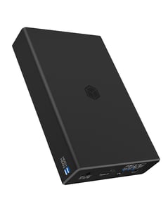 ICY BOX IB-RD2253-C31 HDD/SSD-hölje, svart, 2,5"