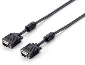 Equip 118813 VGA-Kabel 8 m VGA (D-Sub) Schwarz