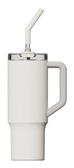 Xiaomi Strohhalmbecher, weiß, universell, 1 Stück.