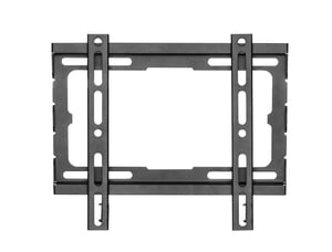 Deltaco ARM-519-B uchwyt do telewizorów 109,2 cm (43") Czarny
